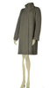 CAPPOTTO MAGLIA DONNA LAURA BIAGIOTTI LAVORATO COSTE BOTTONI ART. 3704