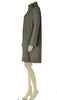 CAPPOTTO MAGLIA DONNA LAURA BIAGIOTTI LAVORATO COSTE BOTTONI ART. 3704