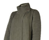 CAPPOTTO MAGLIA DONNA LAURA BIAGIOTTI LAVORATO COSTE BOTTONI ART. 3704