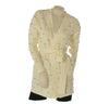 CARDIGAN DONNA CINTURA ROMBI STRASS ART. 3111