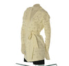 CARDIGAN DONNA CINTURA ROMBI STRASS ART. 3111