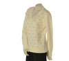 MAGLIONE DONNA LAURA BIAGIOTTI SCOLLO A V ROMBI STRASS ART. 3029
