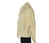 MAGLIONE DONNA LAURA BIAGIOTTI SCOLLO A V ROMBI STRASS ART. 3029