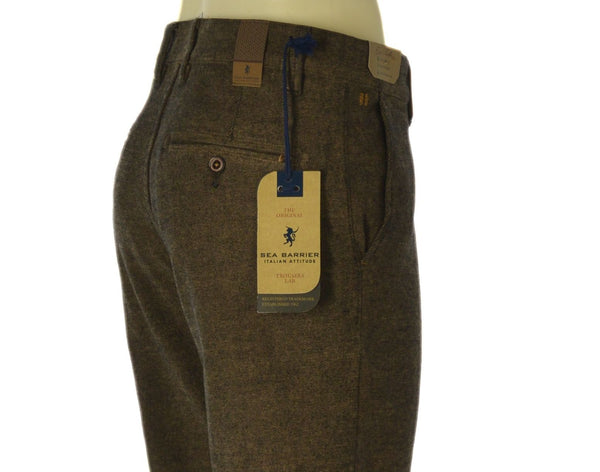 PANTALONE UOMO SEA BARRIER CALDO COTONE TASCHE FRANCESE ART. JOHN-71
