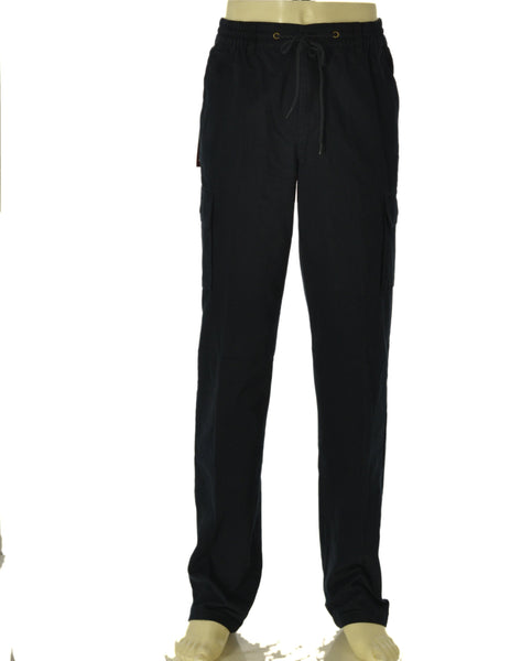 PANTALONE UOMO EUROPEAN PROJECT CARGO TASCHE TASCONI ELASTICO ZIP BOTTONE CALDO COTONE ART. JACOPO-10