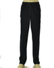 PANTALONE UOMO EUROPEAN PROJECT CARGO TASCHE TASCONI ELASTICO ZIP BOTTONE CALDO COTONE ART. JACOPO-10