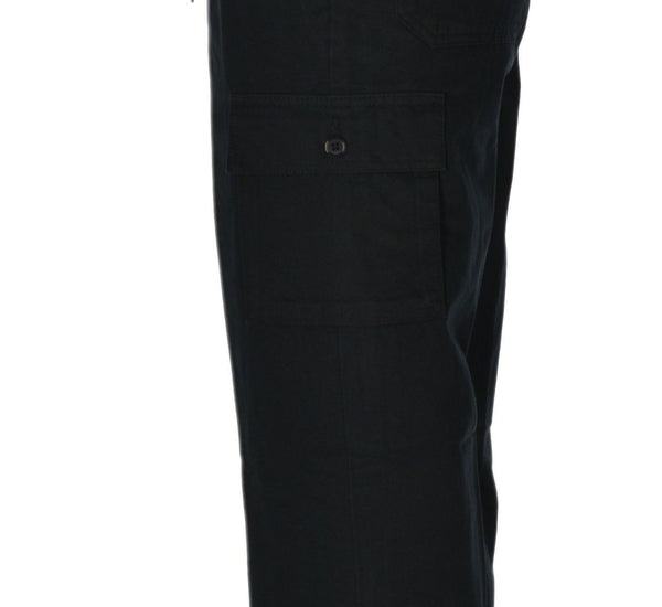 PANTALONE UOMO EUROPEAN PROJECT CARGO TASCHE TASCONI ELASTICO ZIP BOTTONE CALDO COTONE ART. JACOPO-10