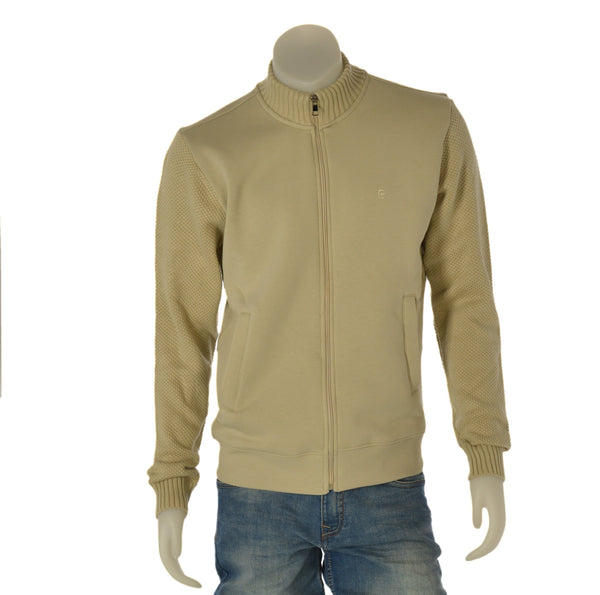 FELPA UOMO COVERI FELPATA FULL ZIP TASCHE MAGLIA LOGO ART. FE4632