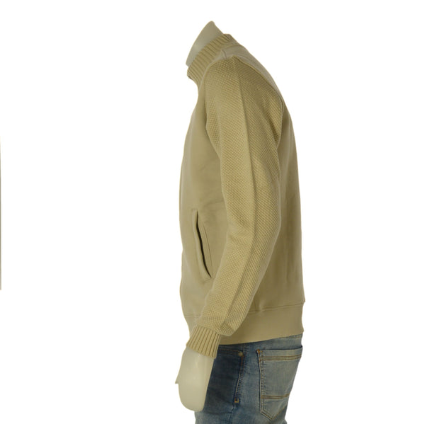 FELPA UOMO COVERI FELPATA FULL ZIP TASCHE MAGLIA LOGO ART. FE4632