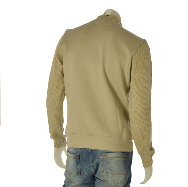 FELPA UOMO COVERI FELPATA FULL ZIP TASCHE MAGLIA LOGO ART. FE4632