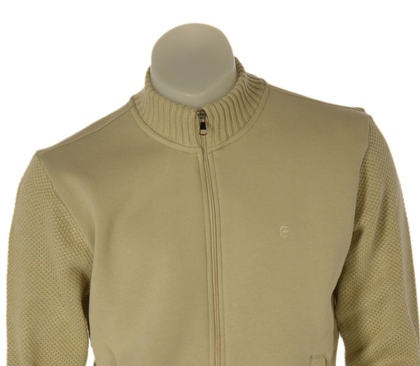 FELPA UOMO COVERI FELPATA FULL ZIP TASCHE MAGLIA LOGO ART. FE4632