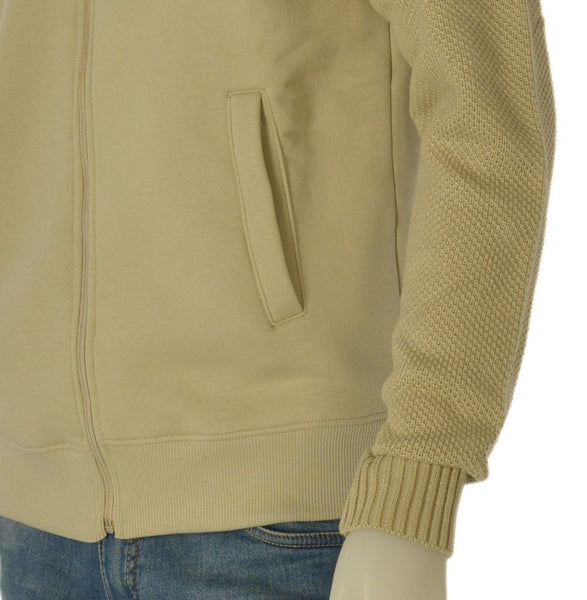 FELPA UOMO COVERI FELPATA FULL ZIP TASCHE MAGLIA LOGO ART. FE4632