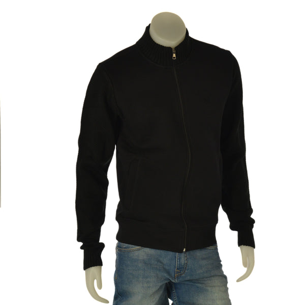 FELPA UOMO COVERI FELPATA FULL ZIP TASCHE MAGLIA LOGO ART. FE4632