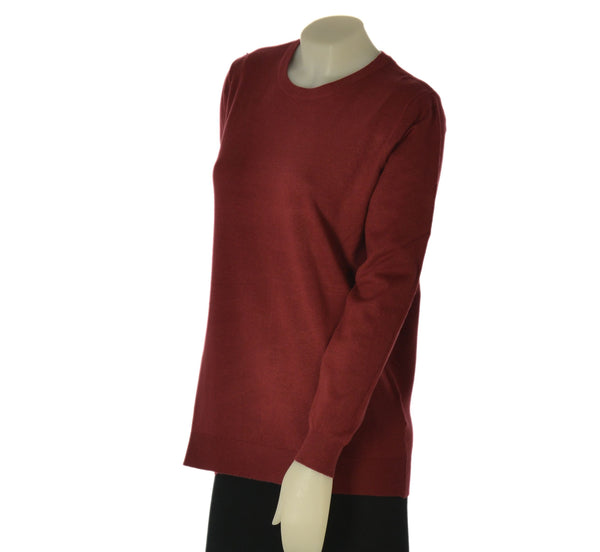 MAGLIONE DONNA COVERI GIROCOLLO SPACCO BOTTONI  ART. DC1209