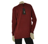 MAGLIONE DONNA COVERI GIROCOLLO SPACCO BOTTONI  ART. DC1209