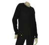 MAGLIONE DONNA COVERI GIROCOLLO SPACCO BOTTONI  ART. DC1209