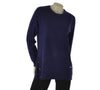 MAGLIONE DONNA COVERI GIROCOLLO SPACCO BOTTONI  ART. DC1209
