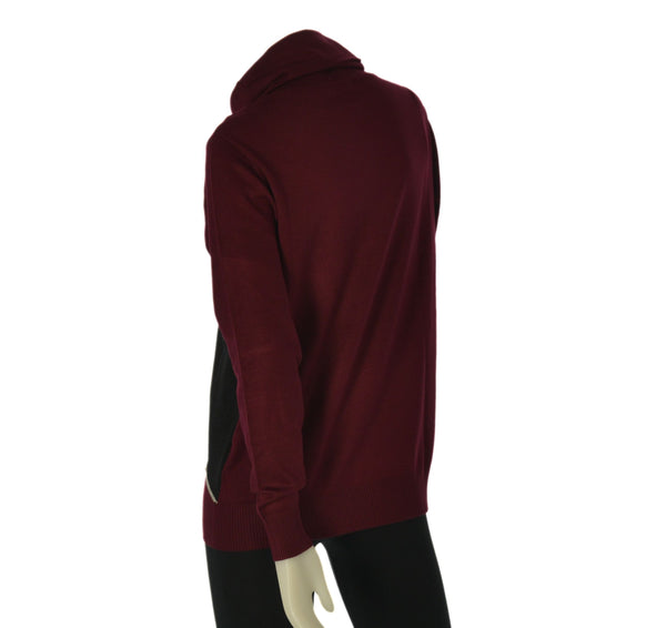 MAGLIONE DONNA COVERI COLLO CIAMBELLA FANTASIA STRASS ART. DC1248