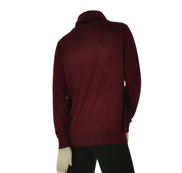 MAGLIONE DONNA COVERI COLLO CIAMBELLA FANTASIA STRASS ART. DC1248