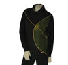MAGLIONE DONNA COVERI COLLO CIAMBELLA FANTASIA STRASS ART. DC1248