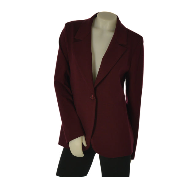 GIACCA DONNA ELISA CASTELLI TAGLIE OVER JERSEY SEMI SFODERATA  ELASTICIZZATA ART. 20011