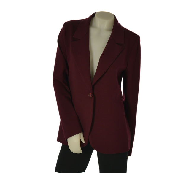 GIACCA DONNA ELISA CASTELLI TAGLIE OVER JERSEY SEMI SFODERATA  ELASTICIZZATA ART. 20011
