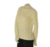 MAGLIONE DONNA VALERIE GIROCOLLO TRECCE LANA MERINO EXTRAFINE ART. 1144