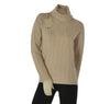 MAGLIONE DONNA VALERIE TRECCE CIAMBELLA LANA MERINO EXTRAFINE ART. 1151