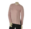MAGLIONE DONNA VALERIE GIROCOLLO TRECCE SPACCHI LANA MERINO EXTRAFINE ART. 1011
