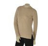 MAGLIONE DONNA VALERIE GIROCOLLO LAVORATO SPACCHI LANA MERINO EXTRAFINE ART.1122
