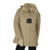 GIACCONE DONNA TALENTI TRAPUNTATO CAPPUCCIO TASCHE ZIP ART. TB111