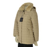 GIACCONE DONNA TALENTI TRAPUNTATO CAPPUCCIO TASCHE ZIP ART. TB111