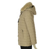 GIACCONE DONNA TALENTI TRAPUNTATO CAPPUCCIO TASCHE ZIP ART. TB111