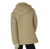 GIACCONE DONNA TALENTI TRAPUNTATO CAPPUCCIO TASCHE ZIP ART. TB111
