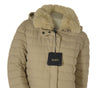 GIACCONE DONNA TALENTI TRAPUNTATO CAPPUCCIO TASCHE ZIP ART. TB111