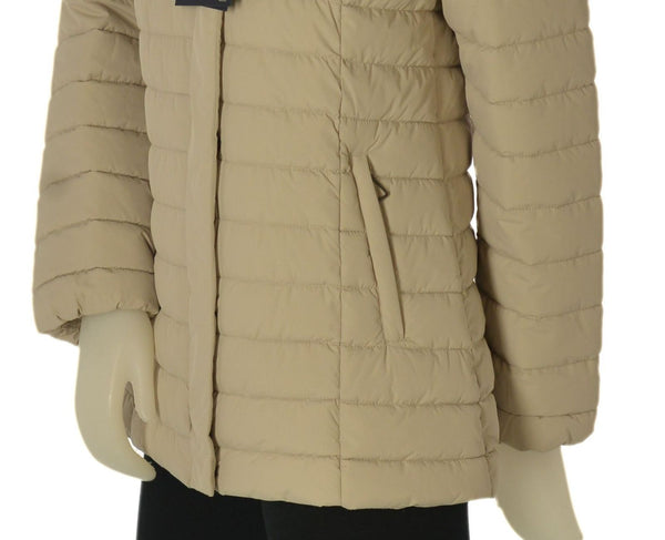 GIACCONE DONNA TALENTI TRAPUNTATO CAPPUCCIO TASCHE ZIP ART. TB111