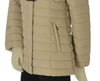 GIACCONE DONNA TALENTI TRAPUNTATO CAPPUCCIO TASCHE ZIP ART. TB111