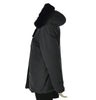 GIACCONE DONNA TALENTI TAGLIE OVER CAPPUCCIO ZIP TASCHE  IMBOTTITO ART. TB124