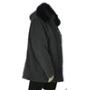 GIACCONE DONNA TALENTI TAGLIE OVER CAPPUCCIO ZIP TASCHE  IMBOTTITO ART. TB124
