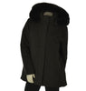 GIACCONE DONNA TALENTI TAGLIE OVER CAPPUCCIO ZIP TASCHE  IMBOTTITO ART. TB124