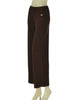 PANTALONE DONNA COVERI MAGLIA MICROCOSTINE PALAZZO ELASTICO ART. DC1211