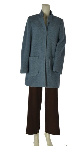 CAPPOTTO DONNA TALENTI BOUCLE TASCHE BOTTONI ART. T577