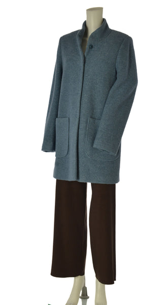 CAPPOTTO DONNA TALENTI BOUCLE TASCHE BOTTONI ART. T577