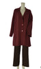 CAPPOTTO DONNA ELISA CASTELLI  TAGLIE OVER MAGLIA TASCHE BOTTONI ART. 2109