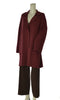 CAPPOTTO DONNA ELISA CASTELLI  TAGLIE OVER MAGLIA TASCHE BOTTONI ART. 2109