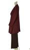 CAPPOTTO DONNA ELISA CASTELLI  TAGLIE OVER MAGLIA TASCHE BOTTONI ART. 2109