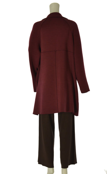 CAPPOTTO DONNA ELISA CASTELLI  TAGLIE OVER MAGLIA TASCHE BOTTONI ART. 2109
