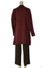 CAPPOTTO DONNA ELISA CASTELLI  TAGLIE OVER MAGLIA TASCHE BOTTONI ART. 2109