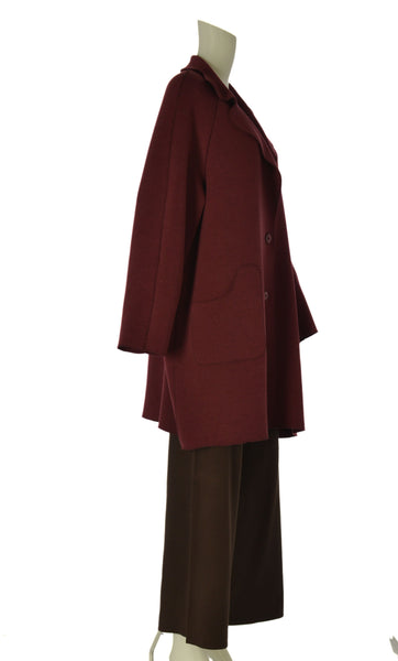 CAPPOTTO DONNA ELISA CASTELLI  TAGLIE OVER MAGLIA TASCHE BOTTONI ART. 2109