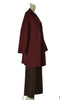 CAPPOTTO DONNA ELISA CASTELLI  TAGLIE OVER MAGLIA TASCHE BOTTONI ART. 2109